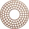 Ekena Millwork Fink Wood Fretwork Pierced Ceiling Medallion, Wood (Paint Grade), 28"OD x 10 1/8"ID x 3/8"T CMWP28X28X0375FFMF - alternate 1